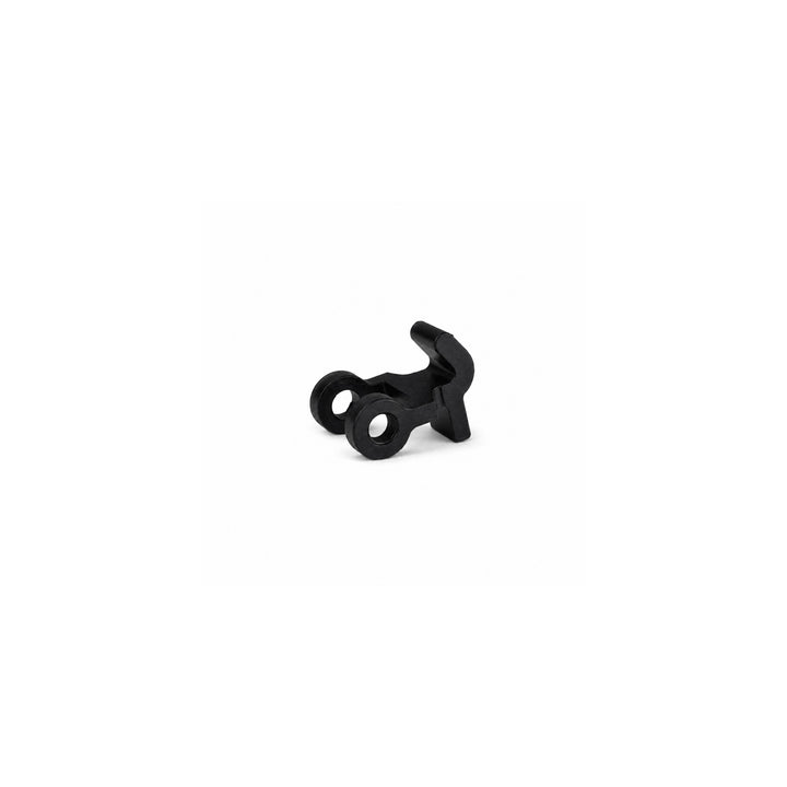 Black Kaabo Mantis King Pro electric scooter handlebar hook shown from a different angle.