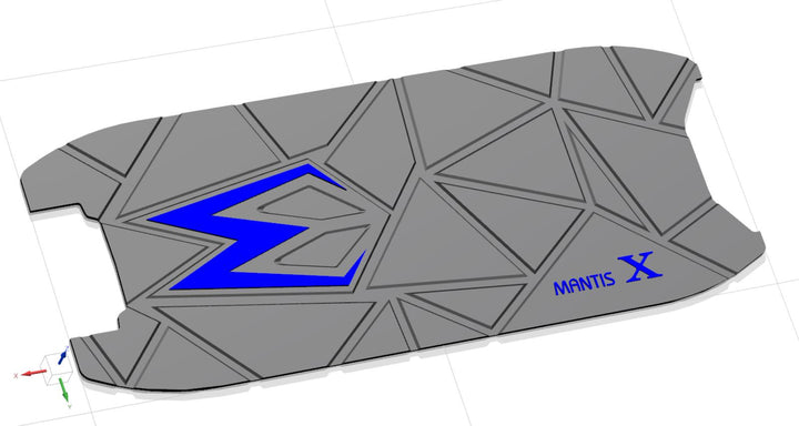 Deck Mat for Kaabo Mantis X Plus