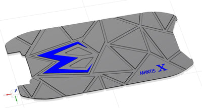 Deck Mat for Kaabo Mantis X Plus