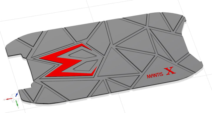 Deck Mat for Kaabo Mantis X Plus