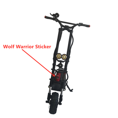 Logo Sticker Emblem for Kaabo Wolf Warrior Wolf King GT