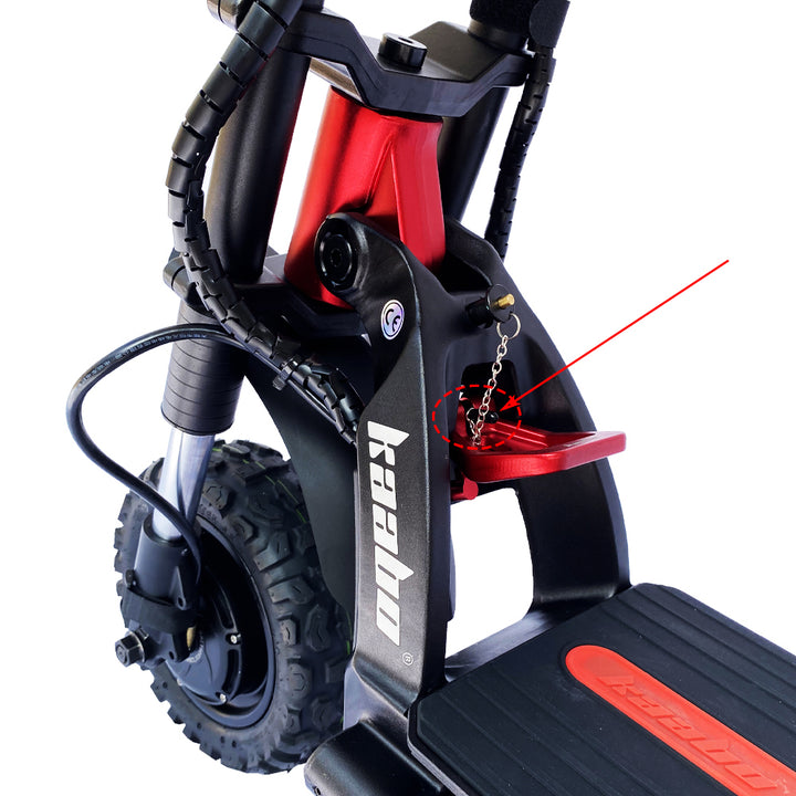 Locking Shaft Part for Kaabo Electric Scooter Wolf Warrior 11 Wolf King+ Wolf King GT