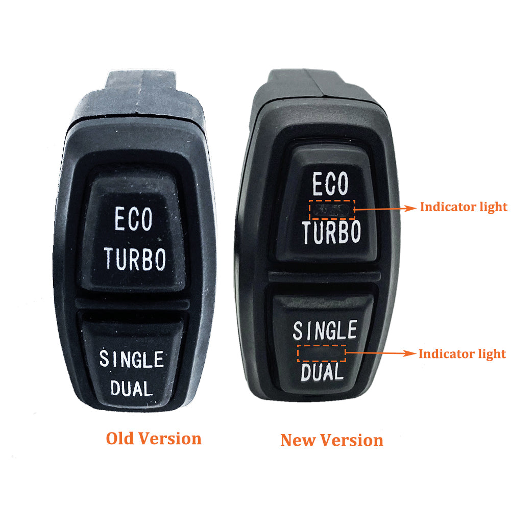 Kaabo Single/Dual Switch Button ECO/Turbo for Kaabo Electric Scooter