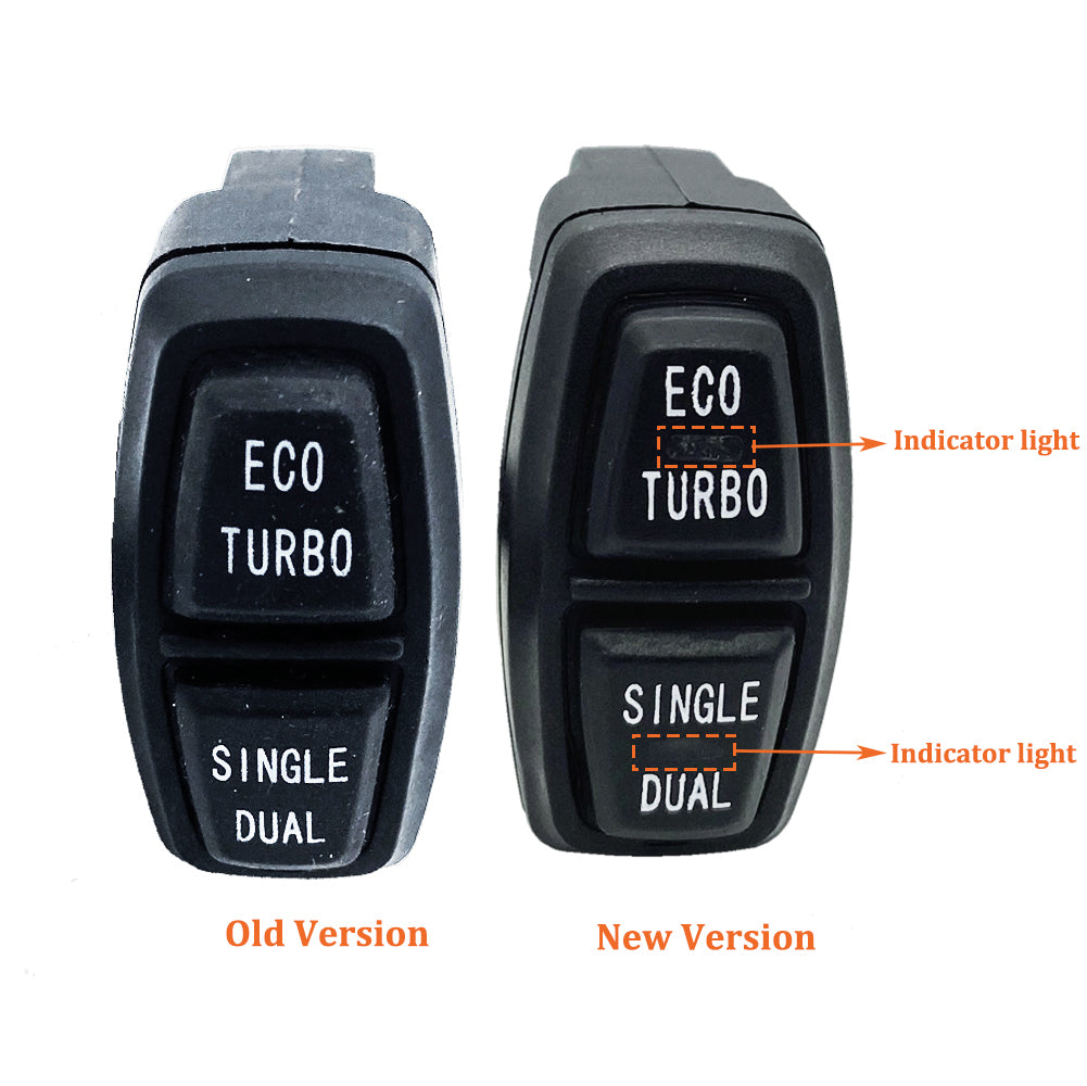 Kaabo Single/Dual Switch Button ECO/Turbo for Kaabo Electric Scooter ...
