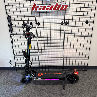 Warrior X Plus (Certifed Pre-owned, 2.1 miles on odometer)