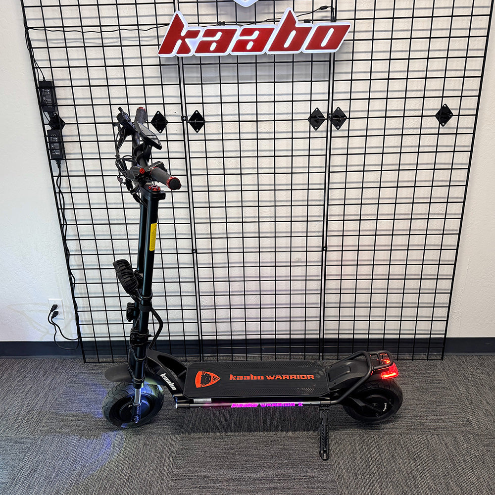 Warrior X Plus (Certifed Pre-owned, less than 50 miles)