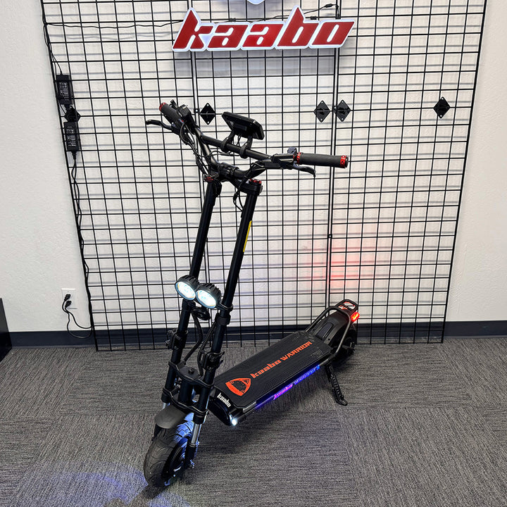 Warrior X Plus (Certifed Pre-owned, less than 50 miles)
