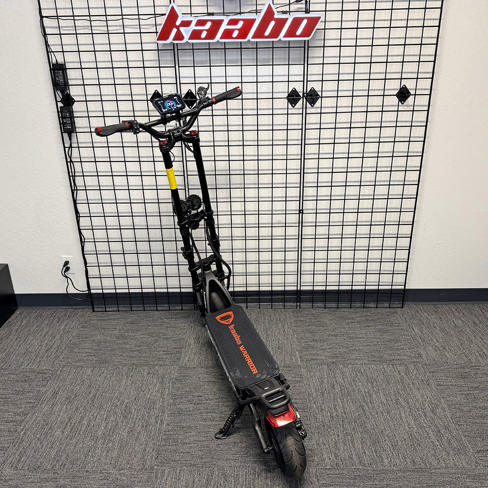 Warrior X Plus (Certifed Pre-owned, 2.1 miles on odometer)