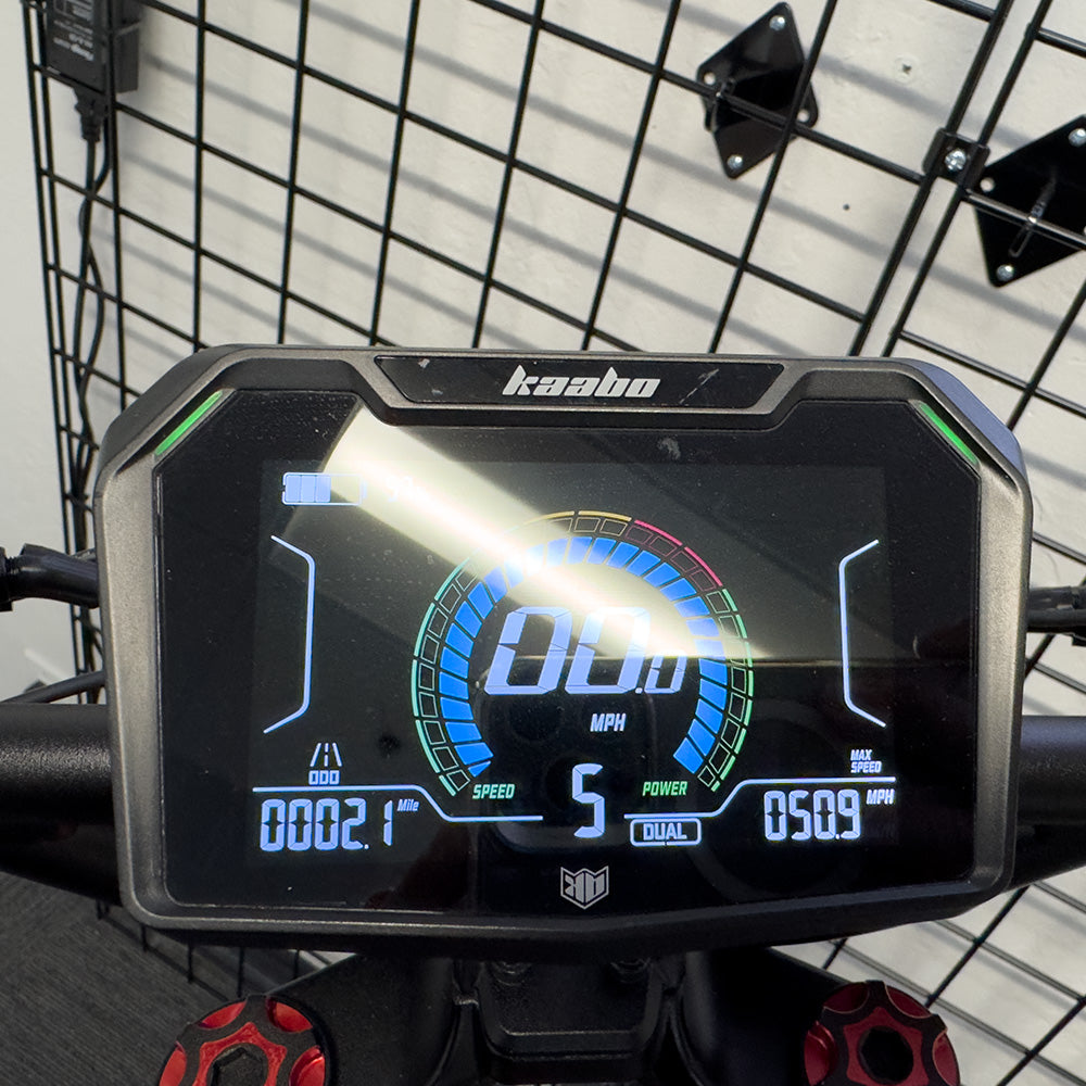 Warrior X Plus (Certifed Pre-owned, 2.1 miles on odometer)
