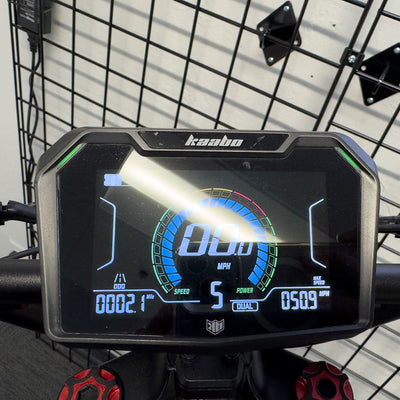 Warrior X Plus (Certifed Pre-owned, 2.1 miles on odometer)