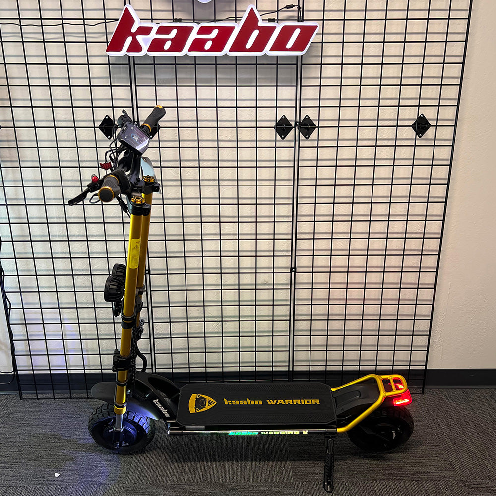 Warrior X Plus (Certifed Pre-owned, 1.6 miles on odometer)