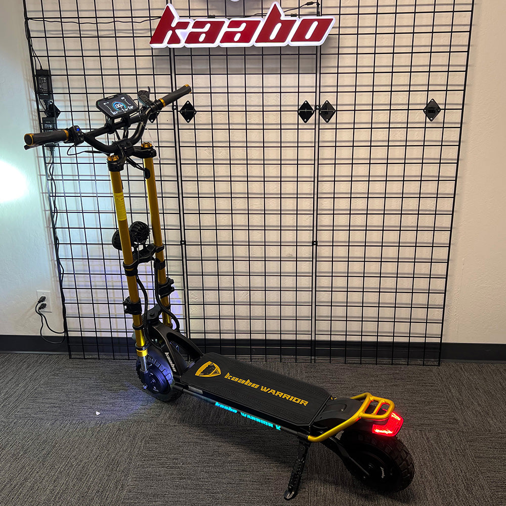 Warrior X Plus (Certifed Pre-owned, less than 50 miles)