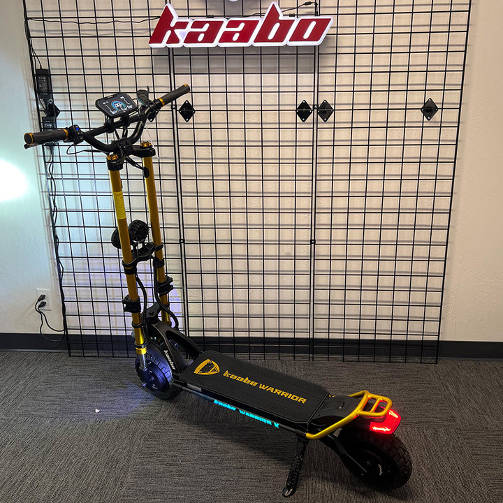 Warrior X Plus (Certifed Pre-owned, less than 50 miles)