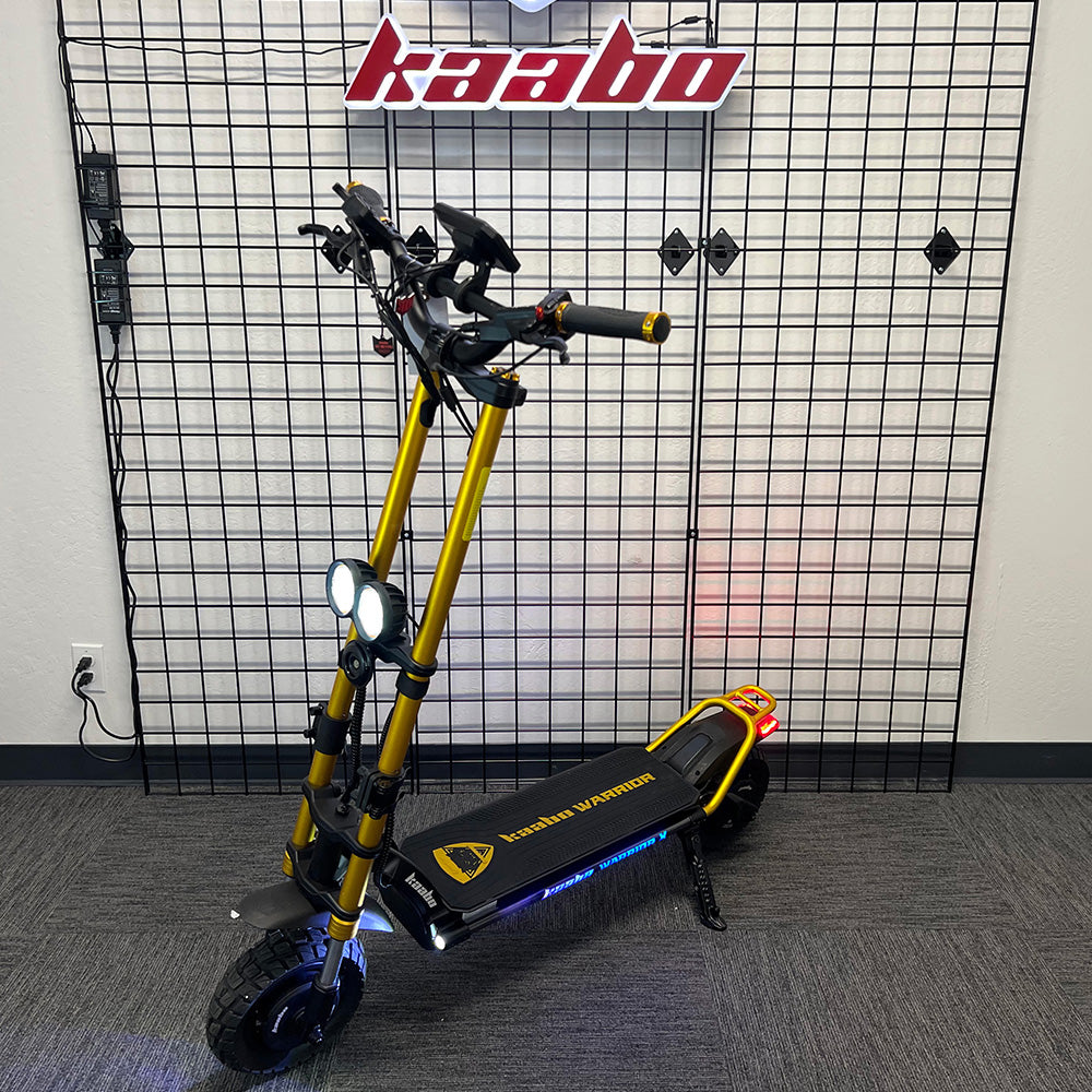 Warrior X Plus (Certifed Pre-owned, 1.6 miles on odometer)