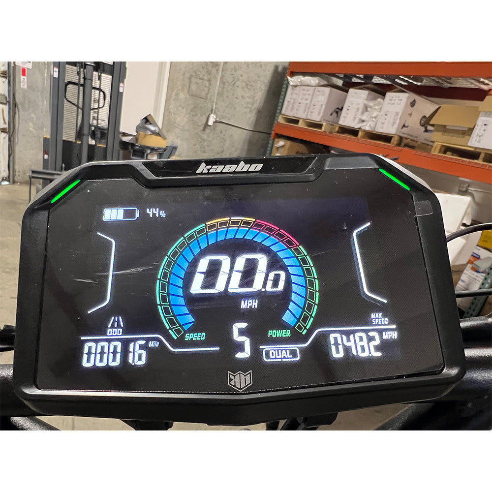 Warrior X Plus (Certifed Pre-owned, 1.6 miles on odometer)