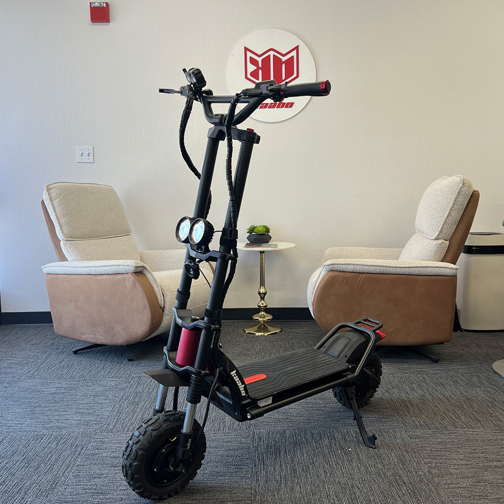 Warrior 11 pro+ (Certified pre-owned scooter, 64.6 miles on odometer)