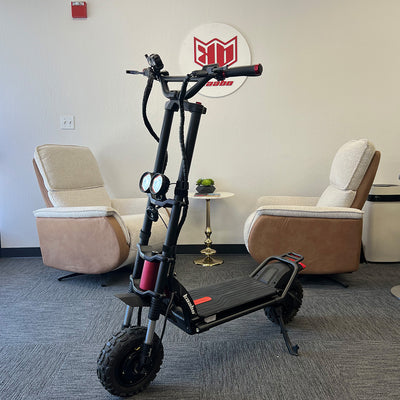 Warrior 11 pro+ (Certified pre-owned scooter, 64.6 miles on odometer)