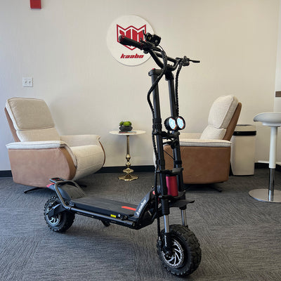 Warrior 11 pro+ (Certified pre-owned scooter, 64.6 miles on odometer)