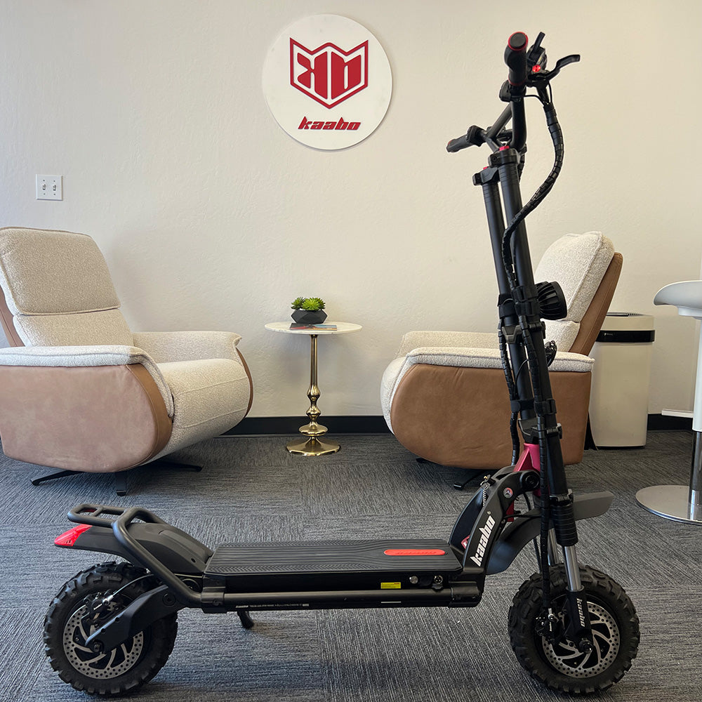 Warrior 11 pro+ (Certified pre-owned scooter, 64.6 miles on odometer)