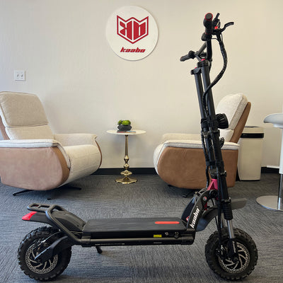 Warrior 11 pro+ (Certified pre-owned scooter, 64.6 miles on odometer)