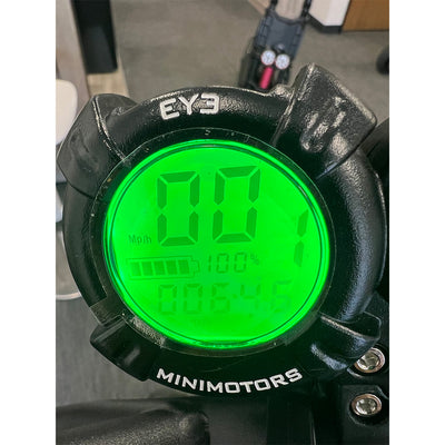 Warrior 11 pro+ (Certified pre-owned scooter, 64.6 miles on odometer)