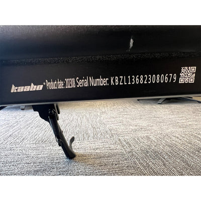 Warrior 11 pro+ (Certified pre-owned scooter, 64.6 miles on odometer)