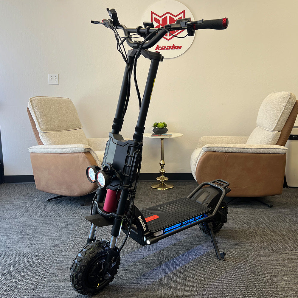 King GT Pro (Certified pre-owned, less than 50 miles )