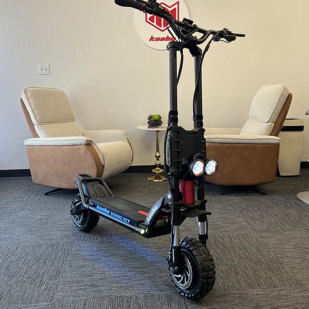 King GT Pro (Certified pre-owned, less than 50 miles )