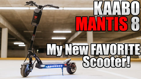 Mantis 8 Kaabo Mantis 8 2024 Dual Motor | 2X 500W Foldable Electric Scooter ...