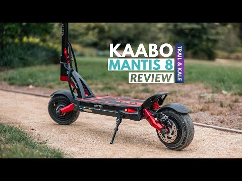 KAABO MANTIS 8 REVIEW | 25MPH Electric Scooter for Commuting [Dual Motor + Full Suspension]