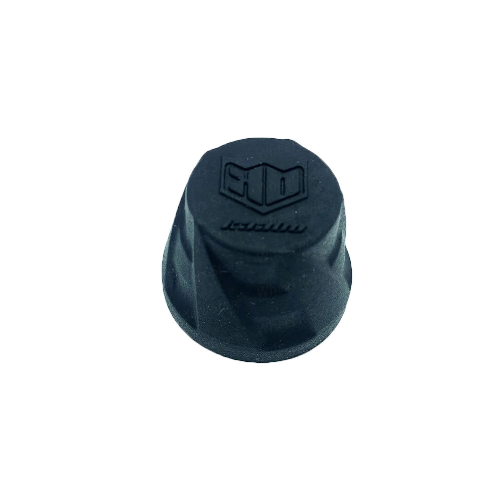 Set of four Kaabo USA Mantis 8 wheel nut covers for electric scooter, designed to fit Mantis 8 and Mantis 10 models.