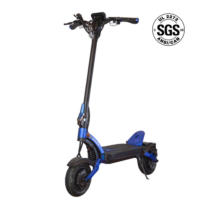 Kaabo Mantis X plus  blue scootor