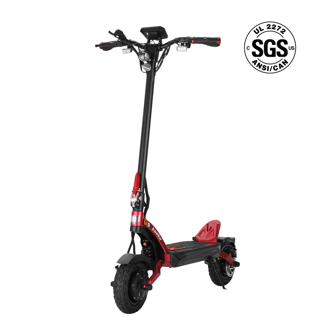Kaabo Mantis X plus  red  scootor