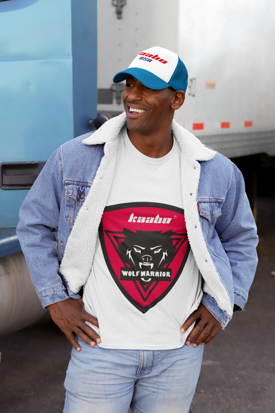 Kaabo Wolf Unisex Heavy Cotton Tee