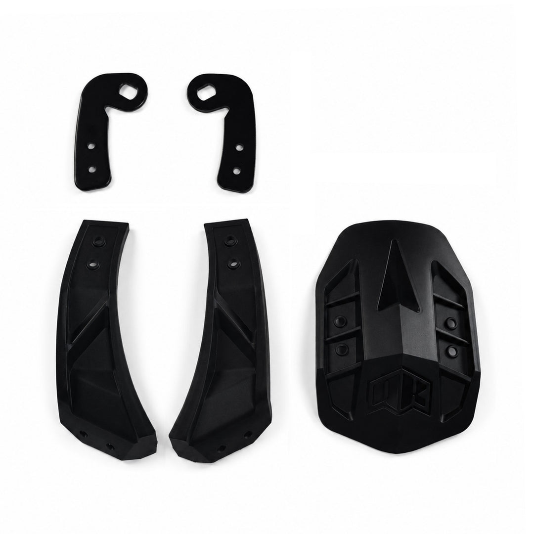 Extended fender kit with mounting brackets for Kaabo King GTR, King GTR Max and Warrior 11 Max