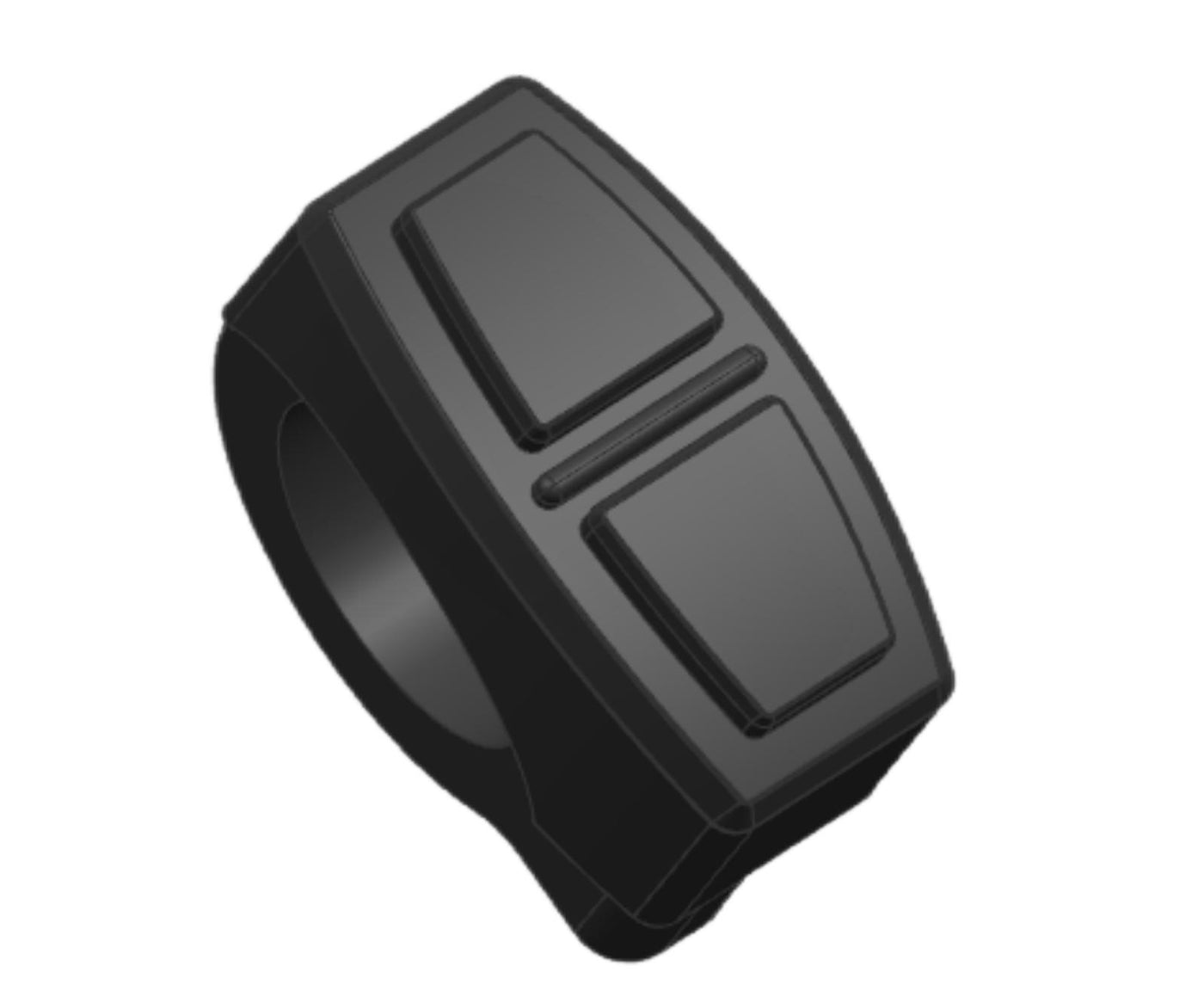 Kaabo Warrior X Plus Switch for headlight and horn