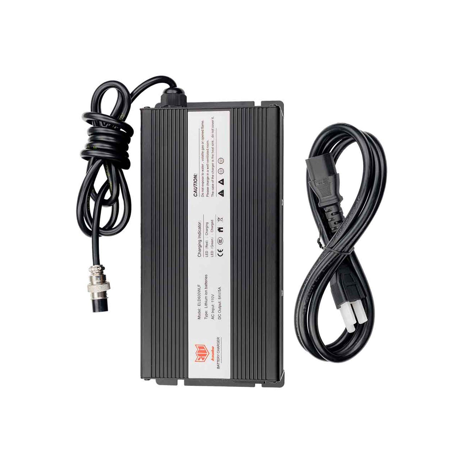 84V 5A Fast Charger for Kaabo King GT Scooter