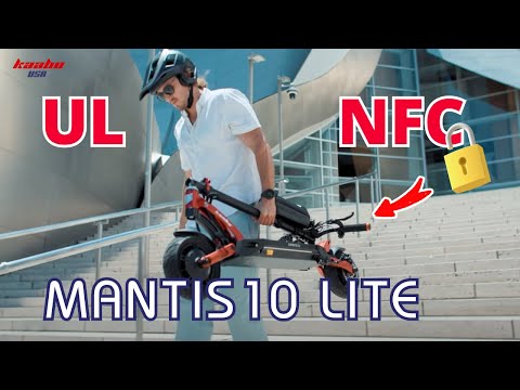 Kaabo Mantis 10 Lite丨Powerful City Commuting Dual Motor Scooter