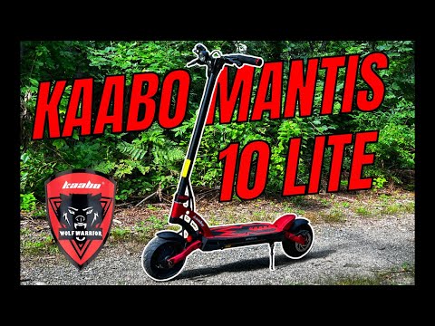 Kaabo Mantis 10 Lite Review