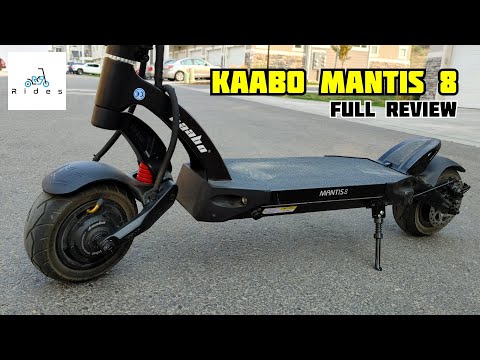 Kaabo Mantis 8 Full Review! I'm Surprised How Much I Like This Scooter