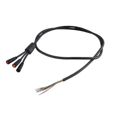 1-to-3 Nine-Core Main Cable for Kaabo Mantis King GT Electric Scooter