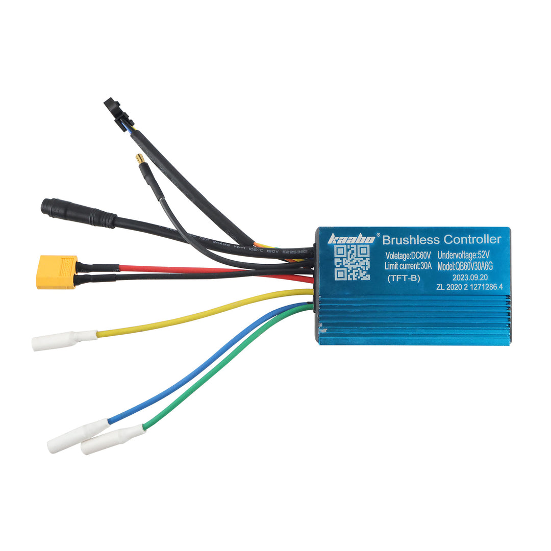 Kaabo Mantis King GT Electric Scooter 60V30A Sine Wave Brushless Controller Front