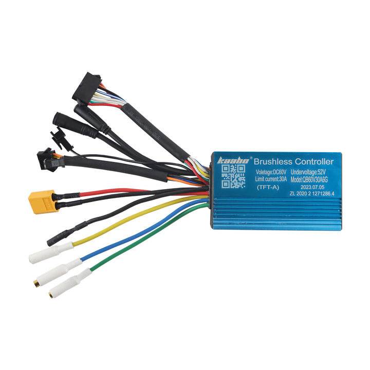 Kaabo Mantis King GT Electric Scooter 60V30A Sine Wave Brushless Controller Rear