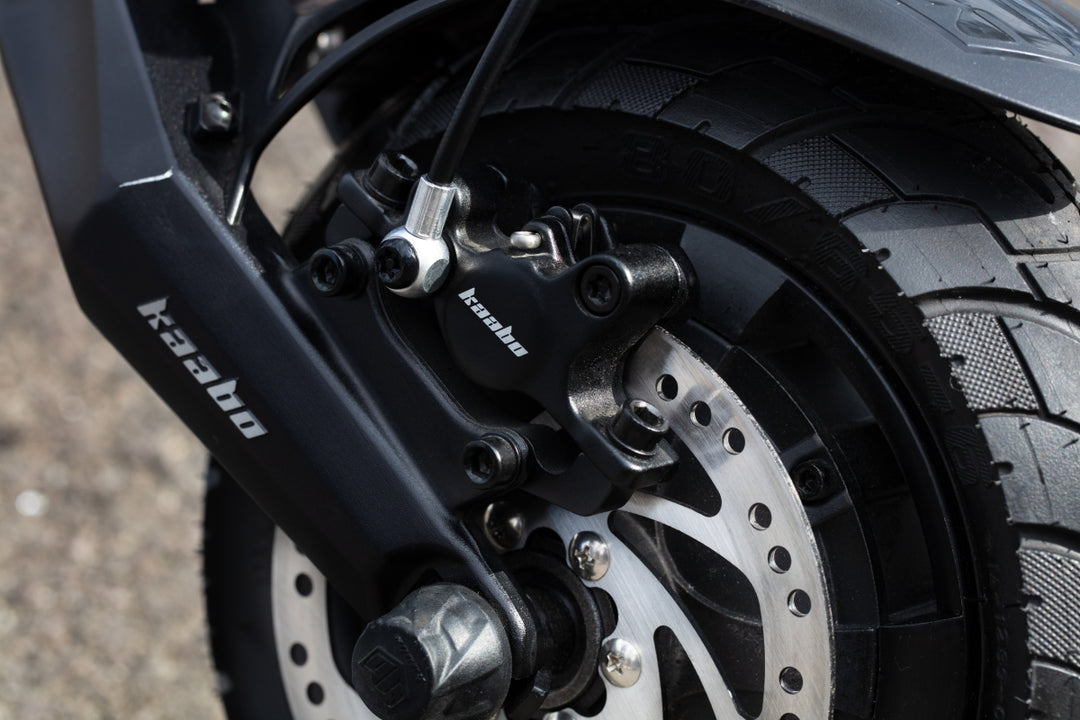 Kaabo Mantis King GT Hydraulic Disc Brakes