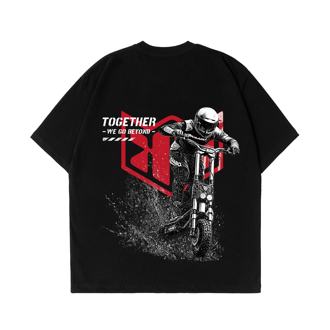 Kaabo T-Shirt Official Electric Scooter Apparel