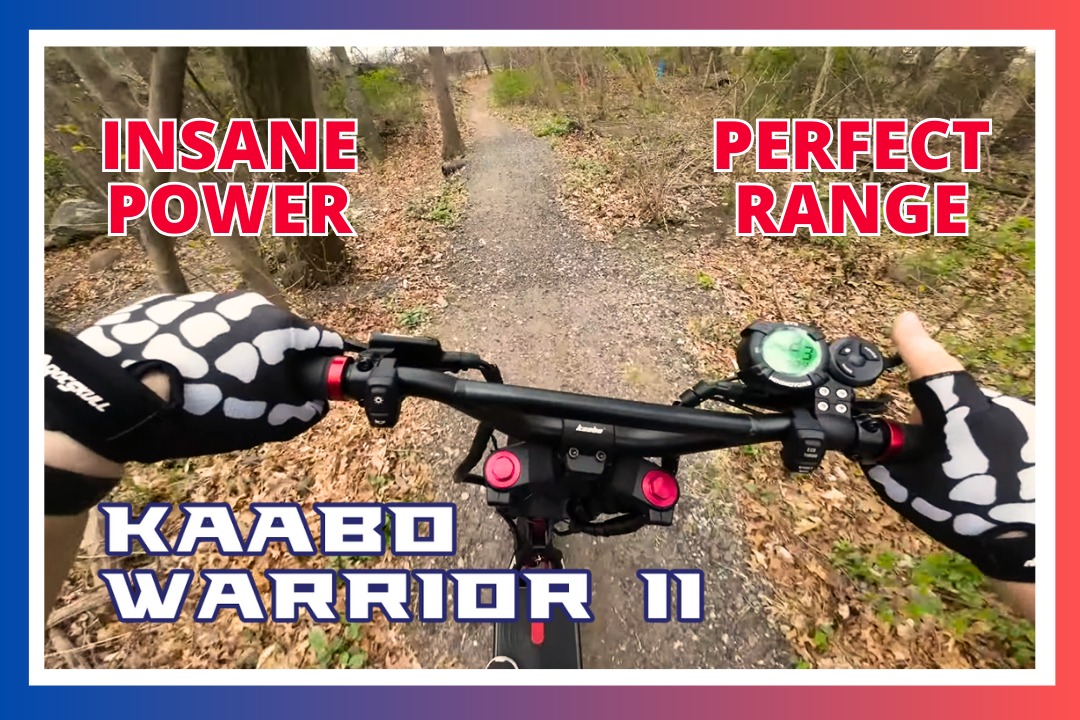 SURRON OF SCOOTERS! KAABO WARRIOR 11 PRO +