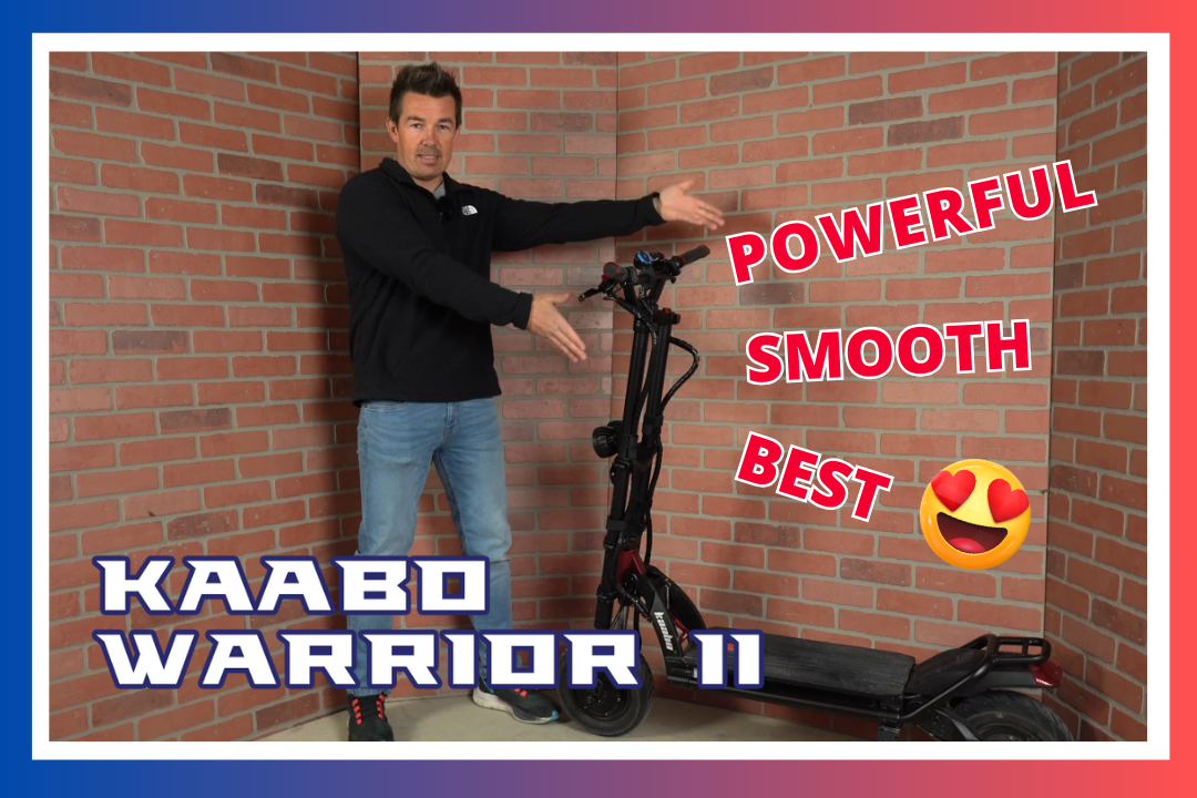 I can see why people love this Kaabo Wolf Warrior 11 Pro +