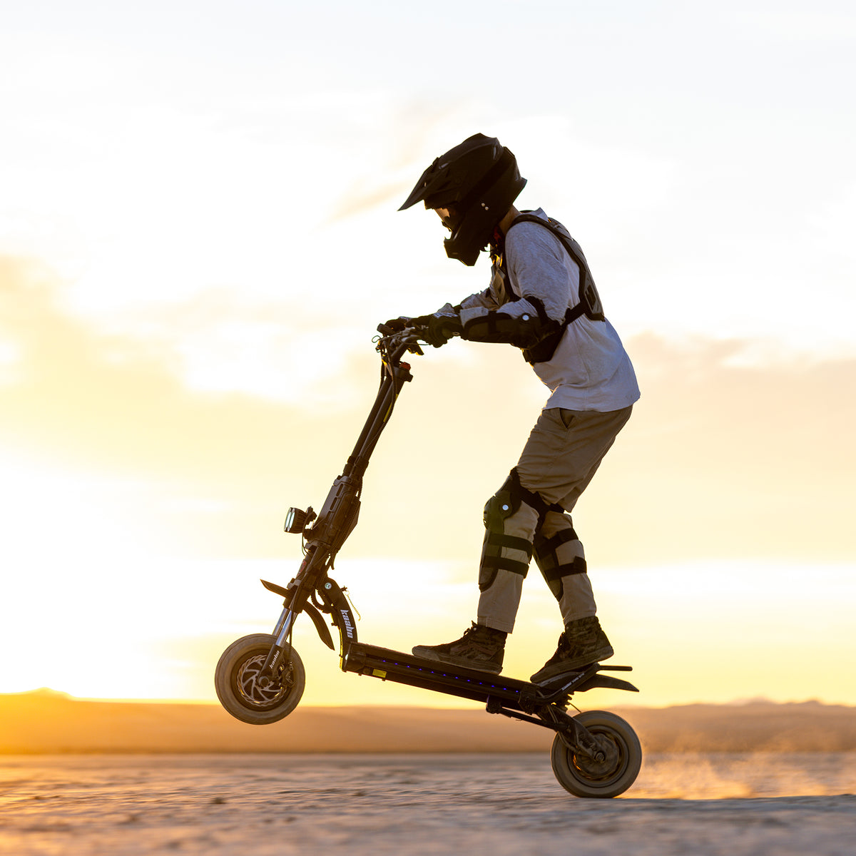 Kaabo King GTR Max: High-Speed Dual Motor Electric Scooter for Adults ...