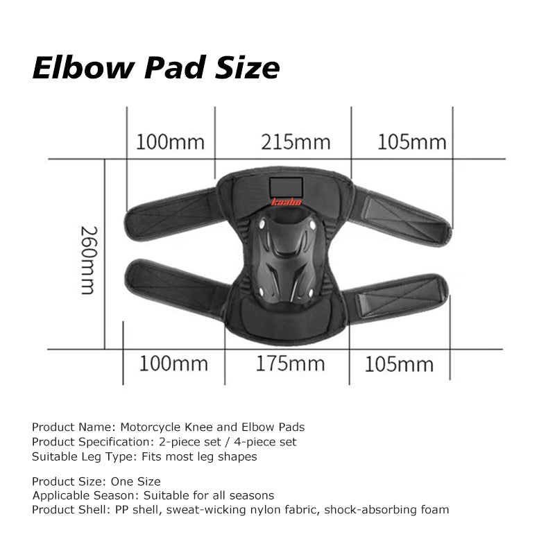 Kaabo Knee Pads and Elbow Pads (1 Pair) Kaabo USA Electric Scooter