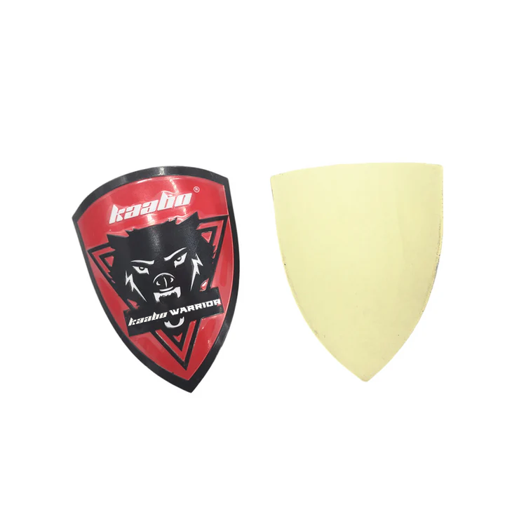 Kaabo USA electric scooter logo sticker emblem for Kaabo Wolf Warrior and King GT Pro models, featuring brand branding and design.